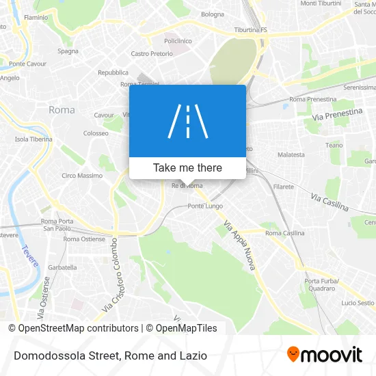 Domodossola Street map