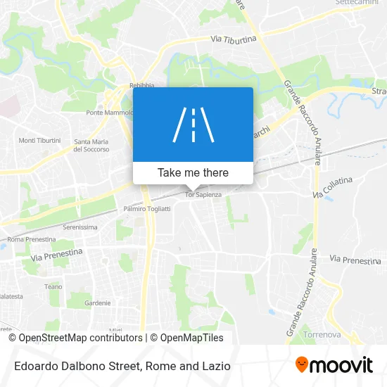Edoardo Dalbono Street map