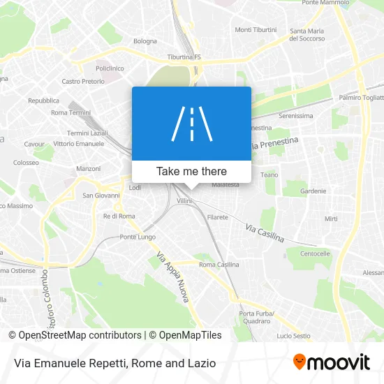 Emanuele Repetti Street map