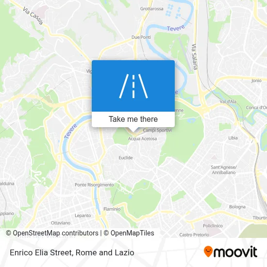 Enrico Elia Street map