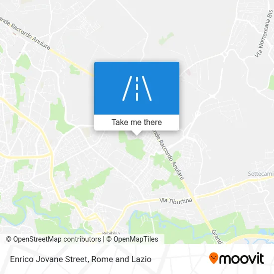 Enrico Jovane Street map