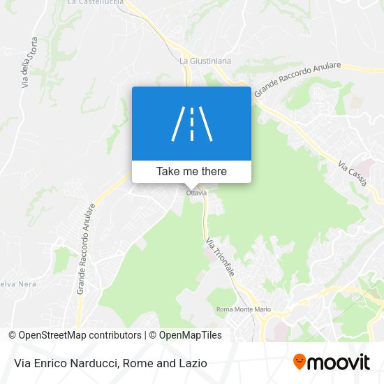 Via Enrico Narducci map