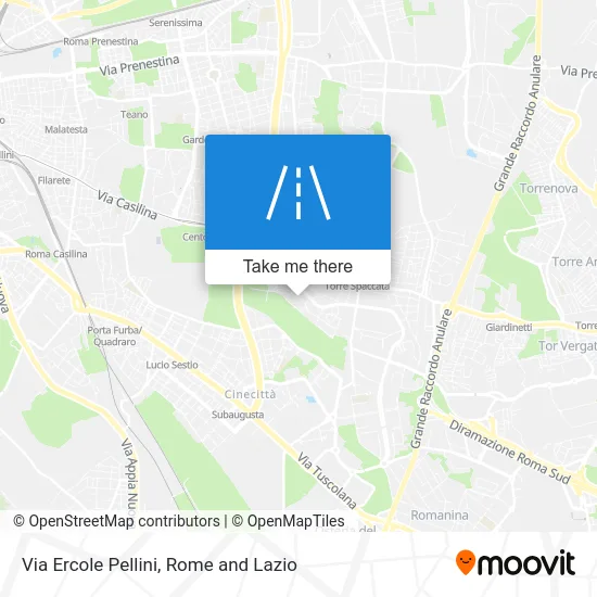 Ercole Pellini Road map