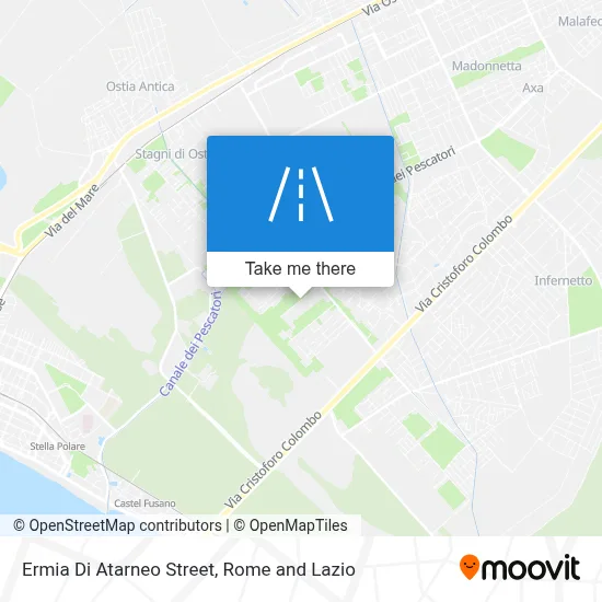 Ermia Di Atarneo Street map