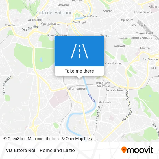 Ettore Rolli Street map