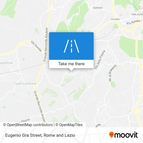 Eugenio Gra Street map