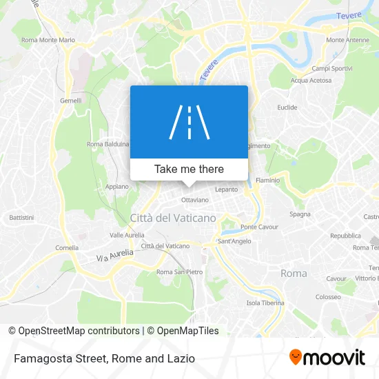 Famagosta Street map