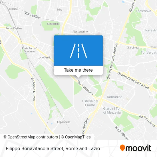 Filippo Bonavitacola Street map