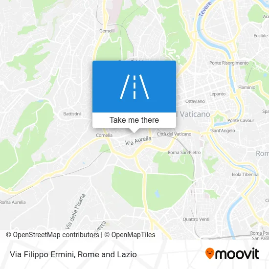 Filippo Ermini Street map