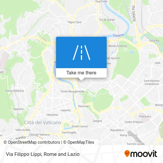 Filippo Lippi Road map