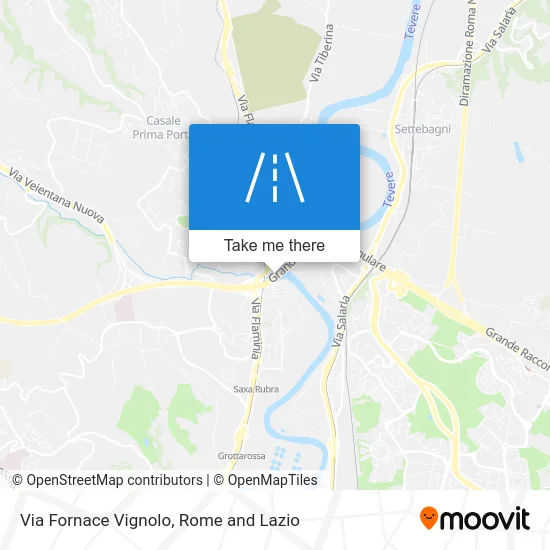 Fornace Vignolo Street map