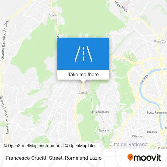 Francesco Crucitti Street map