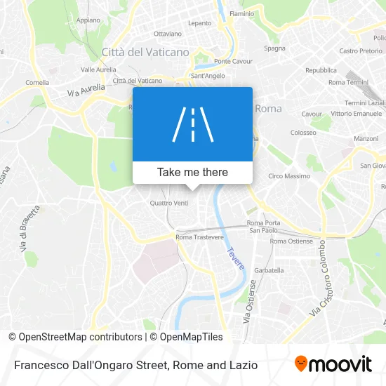 Francesco Dall'Ongaro Street map