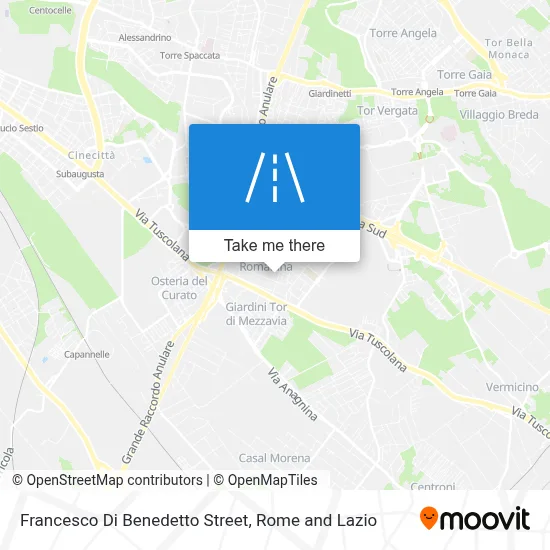 Francesco Di Benedetto Street map