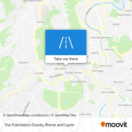Francesco Duodo Street map