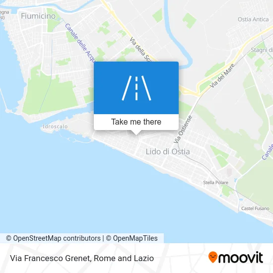 Francesco Grenet Street map