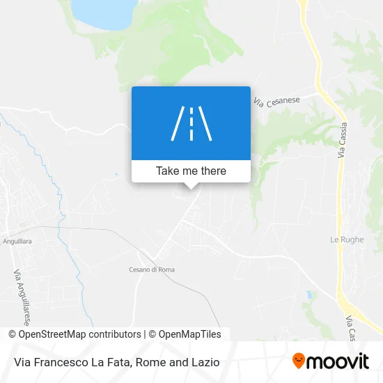 Francesco La Fata Street map