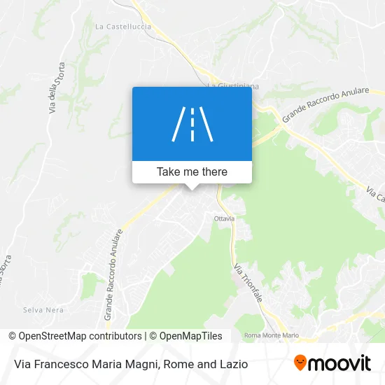 Francesco Maria Magni Street map