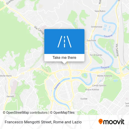 Francesco Mengotti Street map