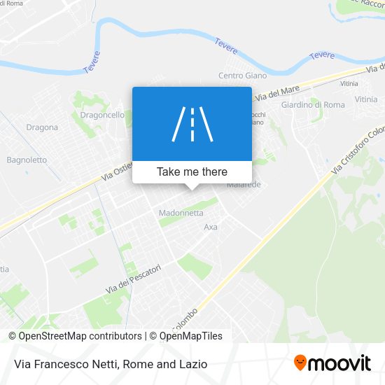 Via Francesco Netti map