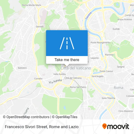 Francesco Sivori Street map