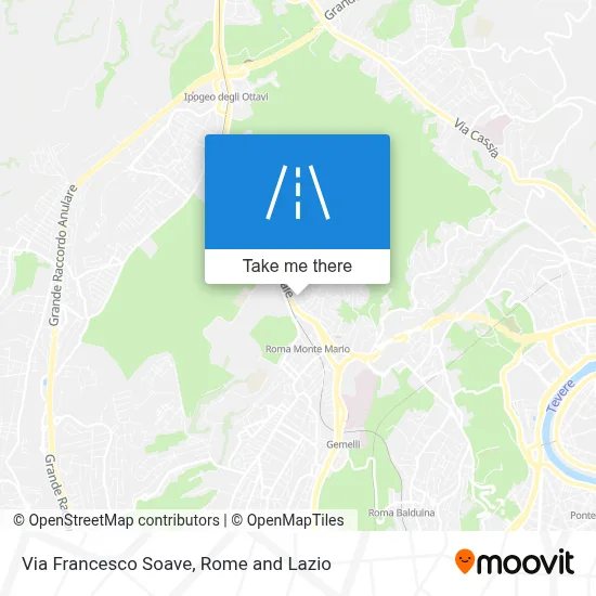 Francesco Soave Street map