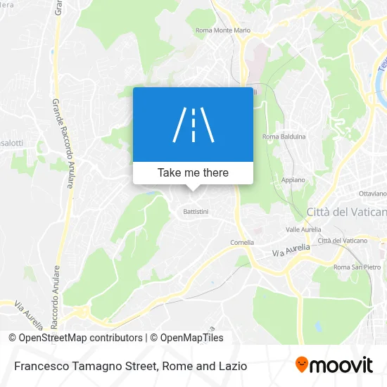 Francesco Tamagno Street map