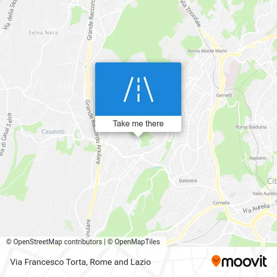 Francesco Torta Street map