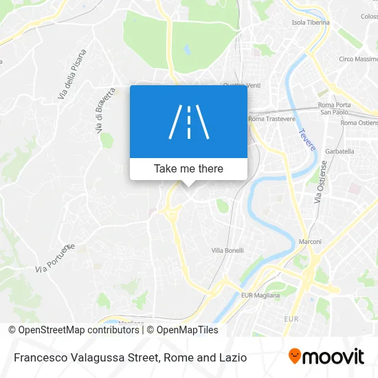 Francesco Valagussa Street map