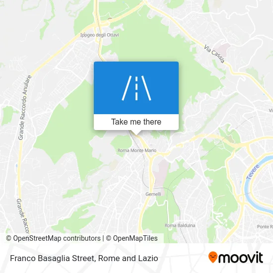 Franco Basaglia Street map