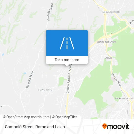 Gambolò Street map