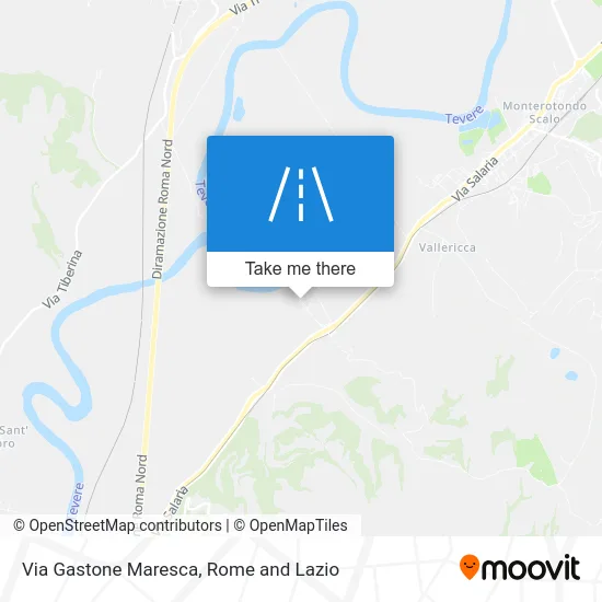 Gastone Maresca Street map