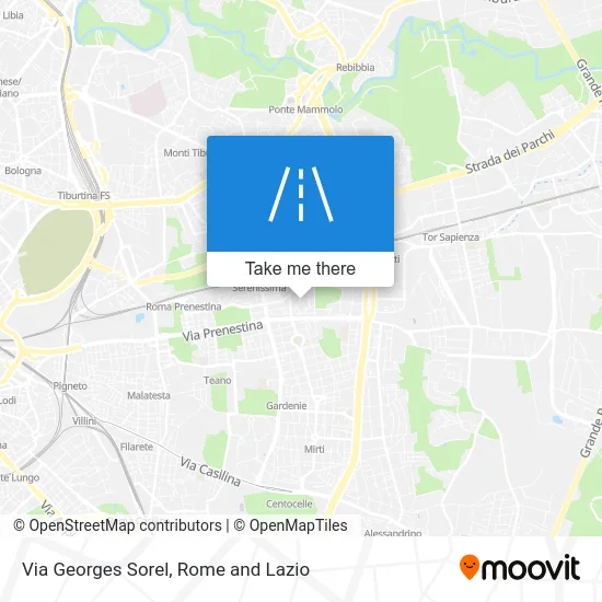 Georges Sorel Street map