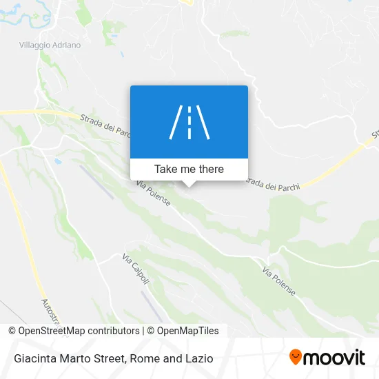 Giacinta Marto Street map
