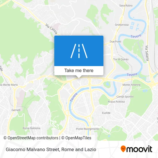 Giacomo Malvano Street map