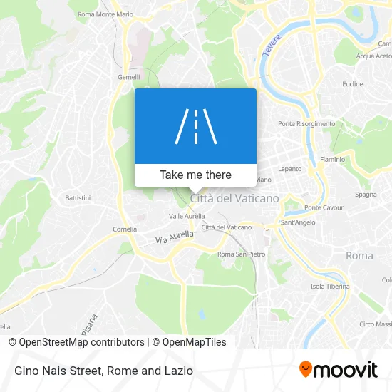 Gino Nais Street map