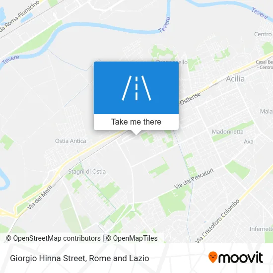 Giorgio Hinna Street map