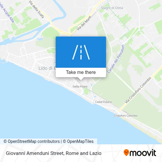 Giovanni Amenduni Street map