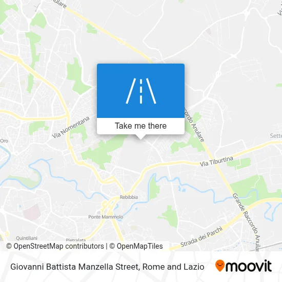 Giovanni Battista Manzella Street map