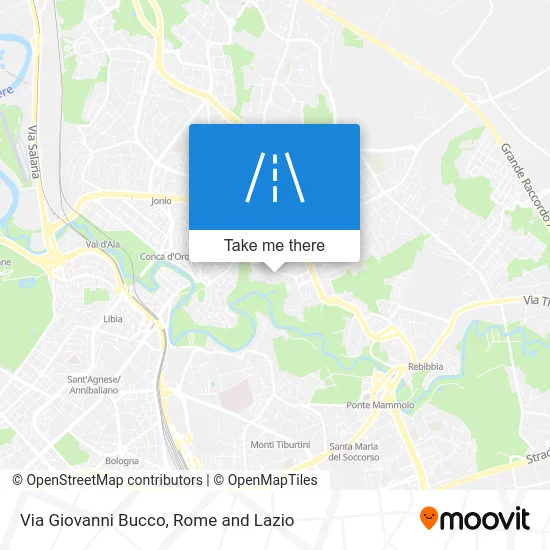Giovanni Bucco Street map