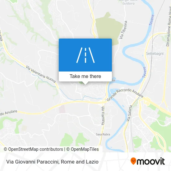Giovanni Paraccini Street map