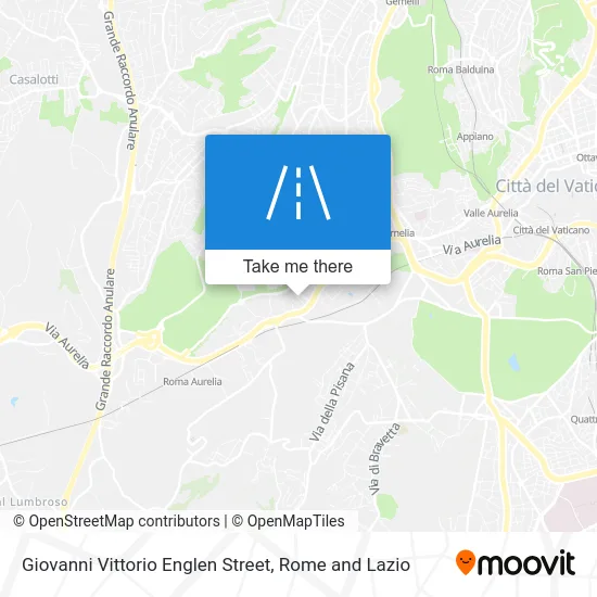 Giovanni Vittorio Englen Street map