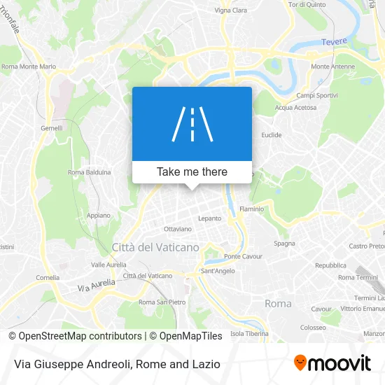 Giuseppe Andreoli Street map