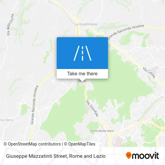 Giuseppe Mazzatinti Street map