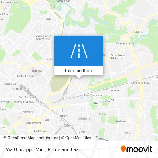 Giuseppe Mirri Street map