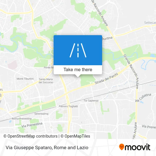 Giuseppe Spataro Street map