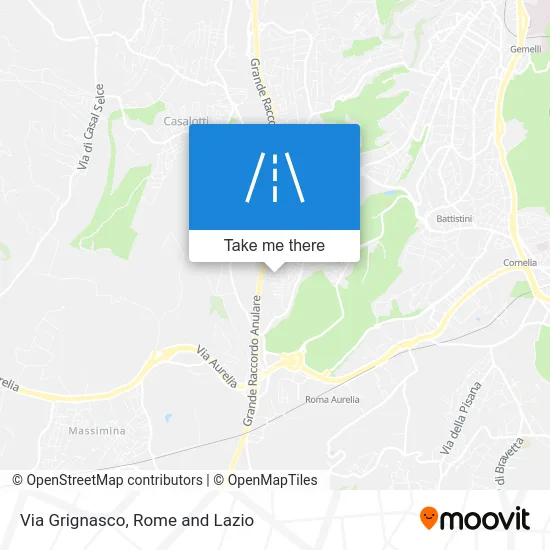 Grignasco Street map