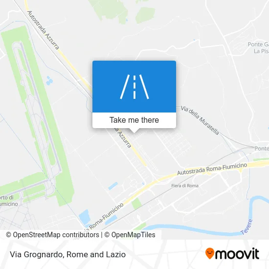 Grognardo Street map