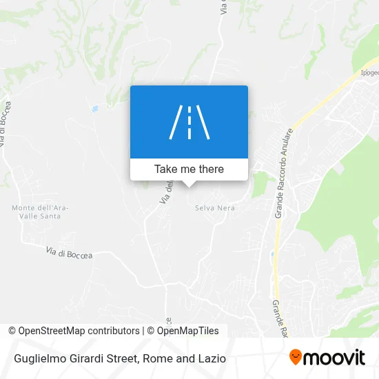 Guglielmo Girardi Street map