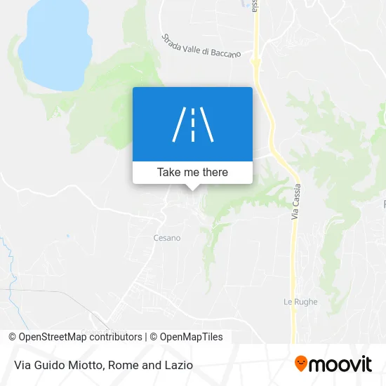 Guido Miotto Street map